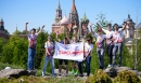 Железнодорожники возглавили забег Железнодорожники возглавили забег