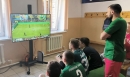 Играли джойстиком и ногами Играли джойстиком и ногами