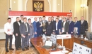 Разделили триумф со своей командой Разделили триумф со своей командой