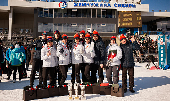 Чемпионат работников ОАО «РЖД» по лыжным гонкам. Итоги