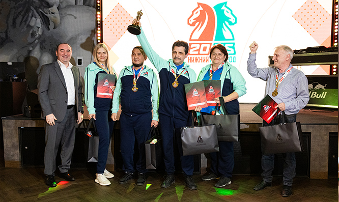 Чемпионат работников ОАО «РЖД» по шахматам. Итоги