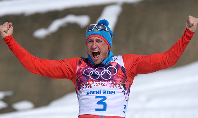 С Днем Рождения, Александр Легков!