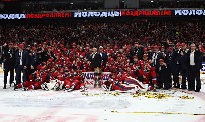 «Локомотив» - обладатель Кубка Гагарина!