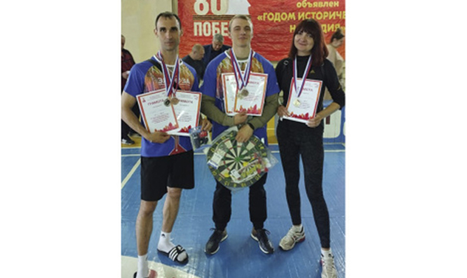 На победной волне