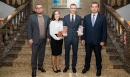 Команде КрасЖД вручили Кубок Победы