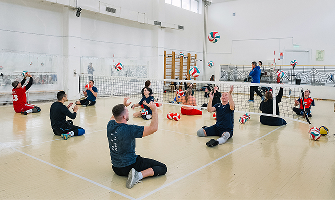 Спорт как глоток свежего воздуха