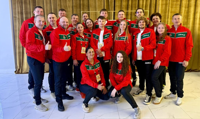 Трижды на пьедестале