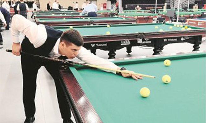 Ни дня без спорта