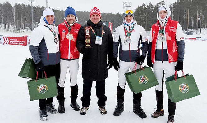 Триумф на лыжне