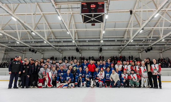 Юбилей отметили турниром