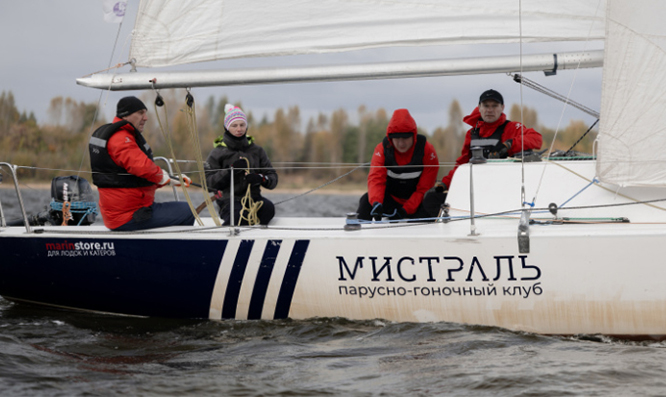 Сборная Куйбышевской дороги по парусному спорту готовится к новому сезону