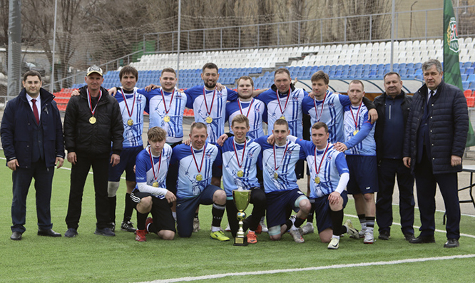 Вице-чемпион взял реванш