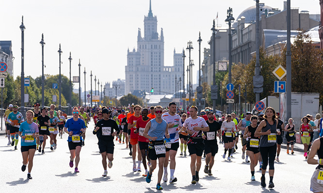 Чемпионат работников ОАО «РЖД» по кроссу на 10 км
