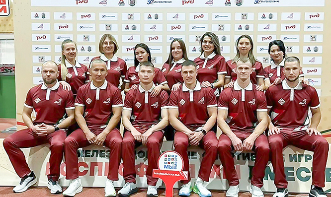 Спорт объединяет