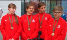 Спартакиада детей. Сборная МЖД  по легкой атлетике