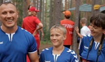 Туриада 2017. Семья Чесноковы