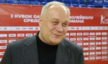 Кубок ОАО «РЖД». Волейбол, женщины. Юрий Нагорных