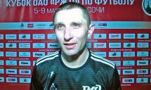 Кубок ОАО «РЖД» по футболу. Эмзар Розомашвили (Запад)