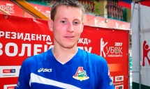Кубок Президента ОАО «РЖД» по волейболу. Алексей Асташов