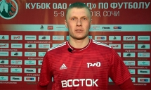 Кубок ОАО «РЖД» по футболу. Вячеслав Семёнов (Восток)