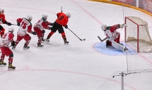 Кубок ОАО «РЖД» и РОСПРОФЖЕЛ по хоккею с шайбой. Второй день