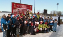 Чемпионат по лыжным гонкам. Второй день