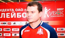 Кубок Президента ОАО «РЖД» по волейболу. Павел Евланов