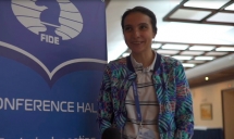 Чемпионат МССЖ по шахматам. Нина Выходцева