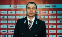 Кубок ОАО «РЖД» по футболу. Николай Хомутов