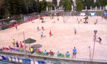 Чемпионат по пляжным видам спорта. День первый.