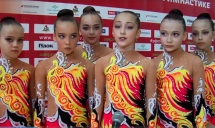 Открытый кубок РФСО «Локомотив» по художественной гимнастике. Школа «Гармония»