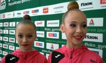 Открытый турнир «Локогимнастика-2020». Кристина Бабенко и Алина Букитерова