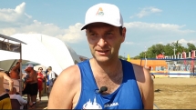 Чемпионат работников ОАО «РЖД» по пляжному волейболу. Юрий Побудей