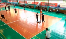 Кубок РФСО «Локомотив» по бадминтону и настольному теннису. Первый день