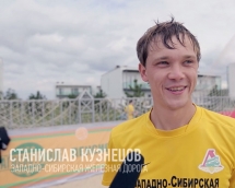 Чемпионат по пляжным видам спорта - Станислав Кузнецов