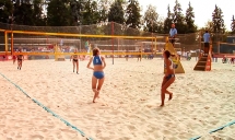 Чемпионат работников по пляжным видам спорта. Анонс