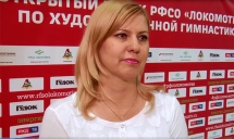Открытый кубок РФСО «Локомотив» по художественной гимнастике. Ирина Жебровская
