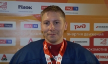 Кубок ОАО «РЖД» и РОСПРОФЖЕЛ по хоккею с шайбой. Валерий Горшков