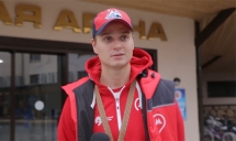 VII Кубок РФСО «Локомотив» по хоккею памяти В.В. Семина. Александр Тарарушкин