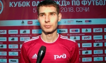 Кубок ОАО «РЖД» по футболу. Евгений Дроздов (Восток)