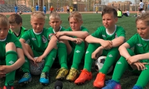 Спартакиада детей. Сборная ДВЖД по футболу