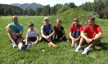 Туриада-2018. Семьи Муравьёвых и Маркидоновых