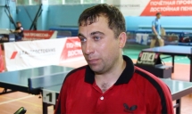 Кубок РФСО «Локомотив» по бадминтону и настольному теннису. Павел Грудинин