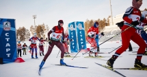Чемпионат работников ОАО «РЖД» по лыжным гонкам