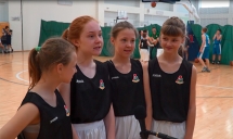 Спартакиада детей. Сборная Красноярской ЖД по баскетболу