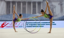 Всероссийские соревнования по художественной гимнастике «Локогимнастика-2025»