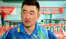 Кубок РФСО «Локомотив» по бадминтону и настольному теннису. Нямсурэн Энхсайхан