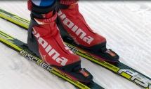 Чемпионат по лыжным гонкам. Второй день