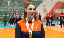 Кубок ОАО «РЖД» по волейболу (Лига Б). Ольга Пироева