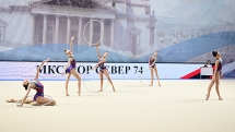 Всероссийские соревнования по художественной гимнастике «Локогимнастика»
